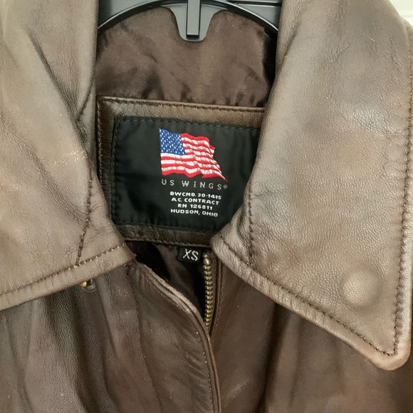 Lambskin Bomber Jacket - Picture 6 of 16